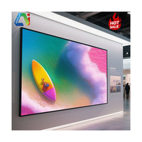 Panel de Video Wall Interior Fijo de Alta Resolución 4K HD, Pantalla LED Gigante para Publicidad en Iglesias, Pantalla de Visualización Ecran