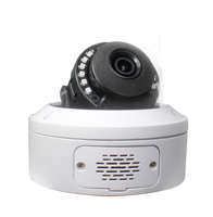 Caméra IP de sécurité PoE 5MP 30fps, vision nocturne couleur IR, détection de mouvement humain, micro intégré, extérieur, dôme anti-vandalisme entièrement métallique IK10
