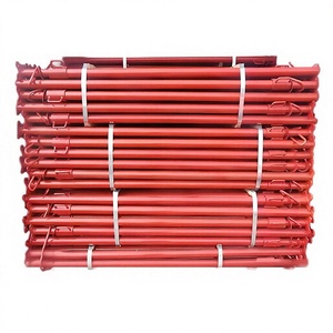 Puntello Regolabile Moderno in Acciaio Zincato per Ponteggi Edili, Accessori per Casseforme in Alluminio - Product Image 4