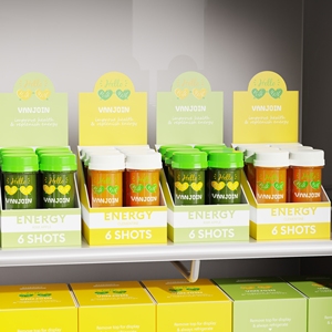 Nhựa Rỗng Thủy Tinh 60Ml 2Oz Mini Gừng Shot Gói Nước Giải Khát Smoothies Tinh Khiết Nước Cam Chai Và <span class=keywords><strong>Container</strong></span> - Product Image 2