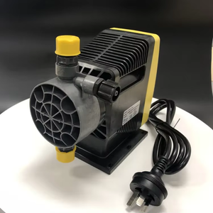 ปั๊มสูบจ่ายสารเคมีแบบไดอะแฟรม คุณภาพสูง ราคาประหยัด ทนกรดและด่าง สำหรับบำบัดน้ำเสีย ผลิตตามมาตรฐาน OEM - Product Image 2