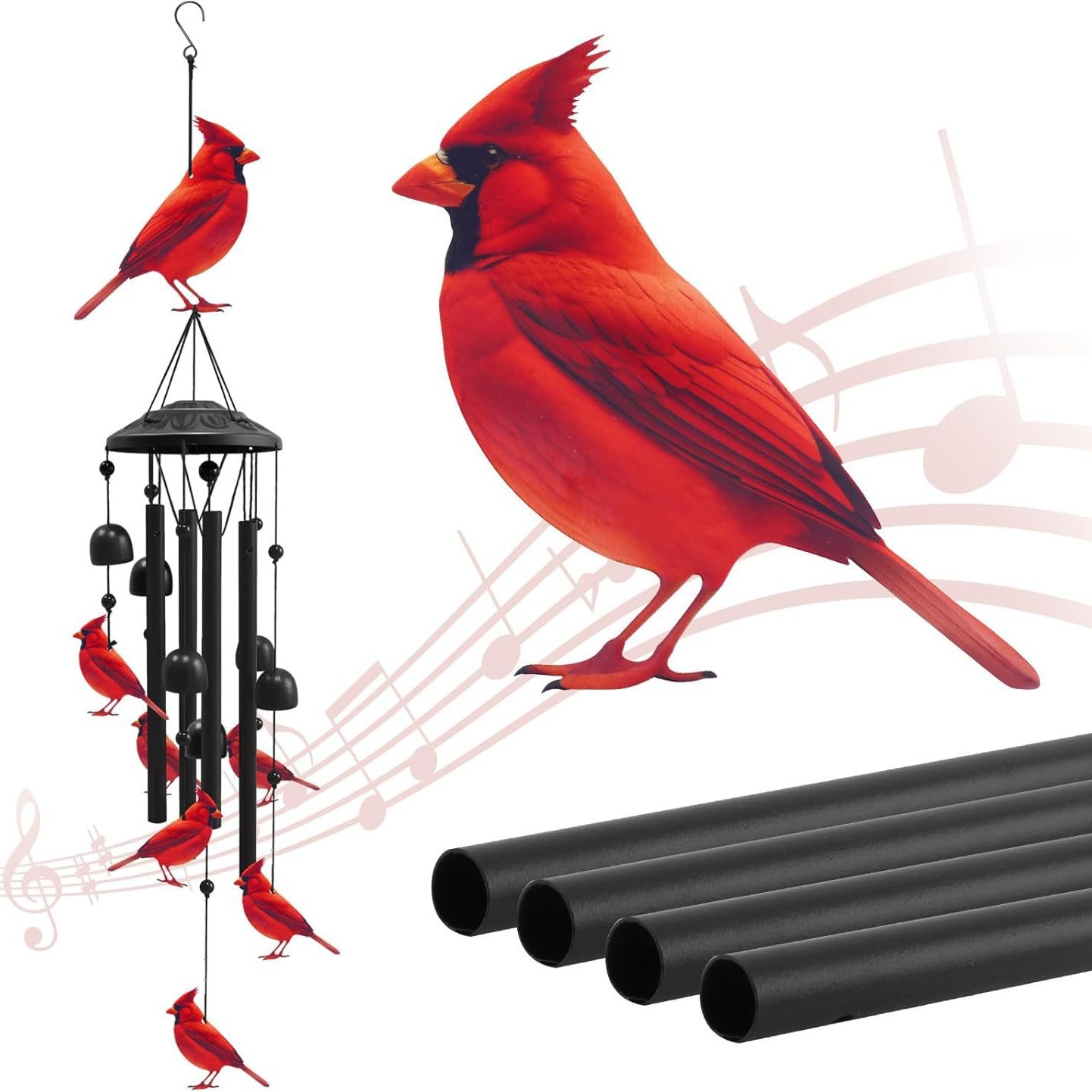 36 inch red bird