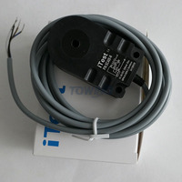 Capteur de proximité inductif annulaire ITEST SCA05-N 5 mm NPN NO DC10-30V IP67 pour la détection de passage d'objets métalliques minuscules