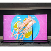 Pantalla Digital Táctil Android 4K de 55 Pulgadas, Kiosco de Señalización, Reproductor de Publicidad LCD con CMS Integrado para Interiores y Ascensores
