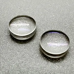 Lente asférica EFL de cristal óptico, 7,2mm, 6,24mm, 10,99mm, colimador láser