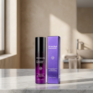 HEALLEN PP-tein Concentrado Negro, Esencia Líquida Coreana de Belleza, Iluminadora, Reafirmante, Calmante, Antioxidante, Elasticidad, para Todo Tipo de Piel - Product Image 3