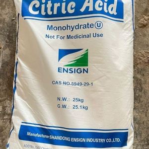High Quality Food Grade Citric Acid Monohydrate Bulk Powder Flavoring Agents MERRYYANG Brand CAS 77-92-9 China Factory <b>Bag</b> - Product Image 5
