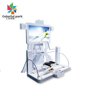 VR barato esquí simulador máquina de juego juegos de arcade VR simulador de carreras - Product Image 4