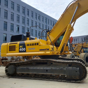 Pelles d'occasion japon Komatsu pc400-8 pc400-7 pc450-8 pelle sur chenilles équipement lourd 40t 50t à vendre pc400 - Product Image 1