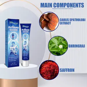 Krim prostat pria, salep menghilangkan prostat 20g pria Amerika Serikat, buang air kecil bengkak nyeri seksual pembesaran prostat untuk pria - Product Image 2