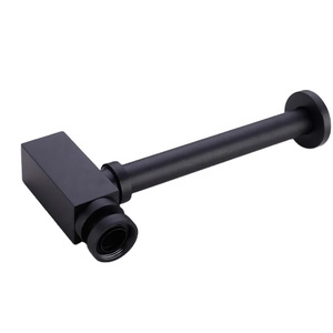 OEM in ottone in acciaio inox trappola per bottiglie lavello scoli a <span class=keywords><strong>sifone</strong></span> con superficie placcata all'ingrosso accessori per il bagno produttore - Product Image 1