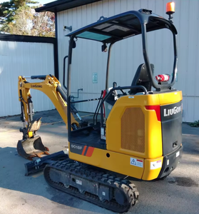 2026 Hot Sale LiuGong 9018F Mini Excavator 1.8 Ton Retractable Track Crawler Digger for Greenhouse and Narrow Space Construction - Product Image 3