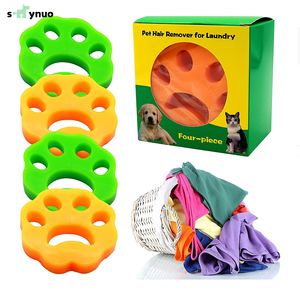 Skynuo pengering pakaian silikon, dapat digunakan kembali alat pembersih cucian hewan peliharaan penghilang bulu anjing dan kucing Filter pembersih rambut - Product Image 1