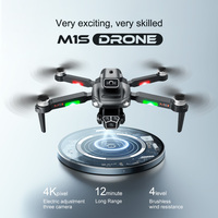Moins cher M1S Mini Drones 4K Rc Dron HD Double Caméra Brushless Pliant Évitement D'obstacles Commercial Jouet Drone pour Enfants