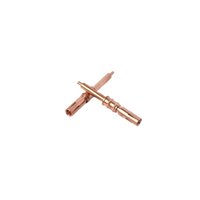 Bouton personnalisé durable de haute qualité Insert en laiton Raccords Ppr Broche moletée en laiton