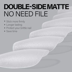 ZRKGEL-<span class=keywords><strong>uñas</strong></span> postizas de doble cara, <span class=keywords><strong>uñas</strong></span> de gel suave mate con caja de regalo, <span class=keywords><strong>2022</strong></span> unidades, 15 tamaños, novedad de 450 - Product Image 2