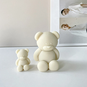 Stampo in Silicone 3D a Forma di Orso <span class=keywords><strong>per</strong></span> <span class=keywords><strong>Torte</strong></span>, DIY, Aromaterapia, Orso Seduto, <span class=keywords><strong>per</strong></span> Resina Epossidica e Candele, Non Tossico, Ecologico, Riutilizzabile, Grado Alimentare - Product Image 6