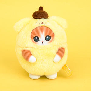 Best-seller di alta qualità 9-12 ciondoli di peluche giapponese gatto drag giocattoli di peluche ornamento regalo per gli amici - Product Image 4