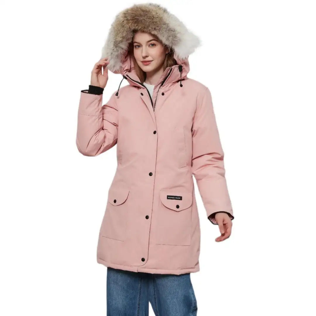 Hooded Winter Jacket Clothes High Quality Brands Goose Down Jacket Mystique Men's Down Coat Canada Outdoor Jackets