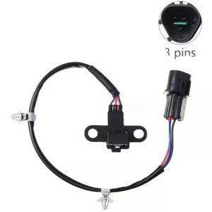 เซ็นเซอร์ตำแหน่งเพลาข้อเหวี่ยง MD329924 <span class=keywords><strong>J5T25175</strong></span> สำหรับรถยนต์มิตซูบิชิ กาแลนท์ และไครสเลอร์ เซบริง อะไหล่รถยนต์ เซ็นเซอร์เครื่องยนต์ - Product Image 2
