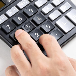 เครื่องคิดเลข Foska Basic อัตโนมัติ ปุ่มใหญ่ 12 หลัก สำหรับสำนักงาน ใช้พลังงานสองระบบ พร้อมฟังก์ชั่นสลีป - Product Image 4