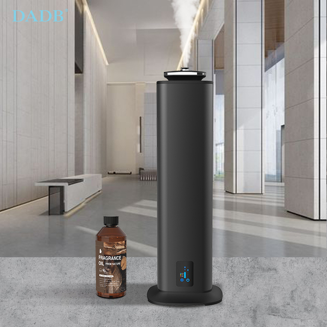 Luxury Electric Portable Floor Standing Commercial Fragrance Diffuser for Hotel Big Capacity Essential Oil App-Controlled Aroma