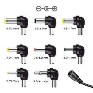 12W <b>Universal</b> AC DC Power <b>Adapter</b> 3V-12V Adjustable Voltage Multi <b>Plug</b> Switching Power Supply with Interchangeable Tips - Product Image 2