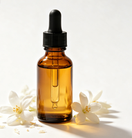 Huile de Néroli de Qualité Cosmétique Séchée par Pulvérisation dans un Contenant en Plastique
