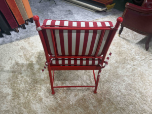 Fauteuil moderne en acier inoxydable de qualité <span class=keywords><strong>marine</strong></span>, résistant à la rouille, empilable, pour jardin extérieur, avec coussins amovibles imperméables, <span class=keywords><strong>blanc</strong></span> - Product Image 2