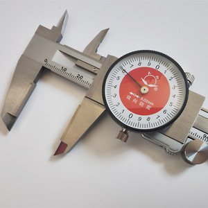 Calibrador de Dial Dayang 0-150mm Precisión 0.02mm Acero Inoxidable Grado Industrial - Product Image 1