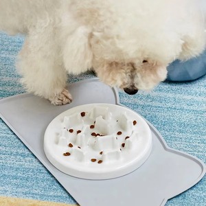 Gran oferta, cuenco para mascotas de alimentación lenta para perros, cuenco de cerámica saludable para perros pequeños y medianos - Product Image 2