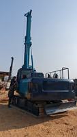 Prix réduit – Foreuse rotative sur chenilles fiable de marque FT avec moteur hydraulique et réducteur de vitesse, puissance de creusement élevée 2500 mm