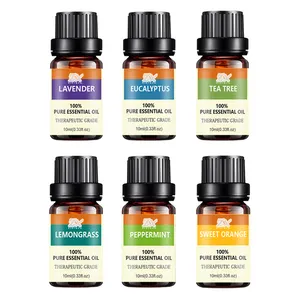 private label natural herbal 100% pure organic jasmine patchouli peppermint tea tree essential oil for diffusers