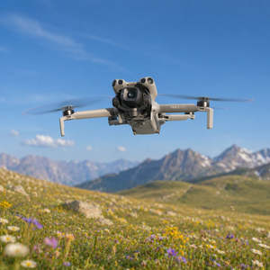 โดรน DJI Mini 5 Pro ถ่ายวิดีโอ 4K UHD พร้อมระบบตรวจจับสิ่งกีดขวางในเวลากลางคืน สำหรับผู้สร้างสรรค์งานถ่ายทำ - Product Image 1