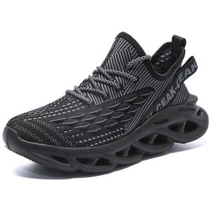 Chaussures tendance de haute qualité pour hommes, taille plus, à semelle épaisse, style Yz, à motif d'écailles de poisson, <span class=keywords><strong>vente</strong></span> chaude transfrontalière - Product Image 1