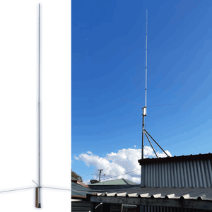 Antenne de communication fixe extérieure 27 MHz, antenne de station de base CB, antenne radio avec connecteur SO239 - Product Image 1