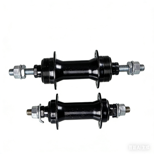 Moyeu avant/arrière en acier pour vélo BMX, <span class=keywords><strong>axe</strong></span> <span class=keywords><strong>traversant</strong></span>, roulements à billes de type écrou de haute précision, roulements étanches, composant de <span class=keywords><strong>roue</strong></span> de vélo de montagne durable, 20 - Product Image 6