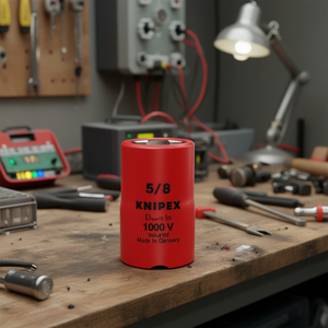 ประแจบล็อกไนเพ็กซ์ 5/8 นิ้ว หกเหลี่ยมคู่ 1000 โวลต์ ฉนวนกันไฟฟ้า ผลิตในเยอรมนี - Product Image 3