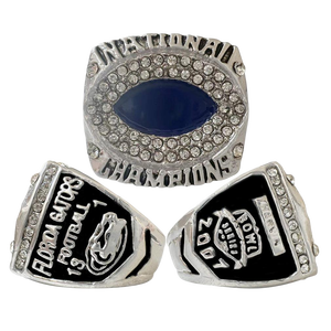Anillo de Campeonato NCAA de la Universidad de Florida <span class=keywords><strong>2007</strong></span>, Venta Directa del Fabricante, Anillos de Campeones Personalizados, Joyería de Moda - Product Image 6