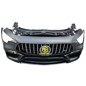 Kit de Parachoques Delantero Usado MINGHAO para <span class=keywords><strong>Mercedes</strong></span>-Benz <span class=keywords><strong>GLE</strong></span> Coupé - Reemplazo de Color OEM de Alta Calidad para <span class=keywords><strong>GLE</strong></span> 300/<span class=keywords><strong>63</strong></span> <span class=keywords><strong>AMG</strong></span>/SUV (2014-2019) - Product Image 2