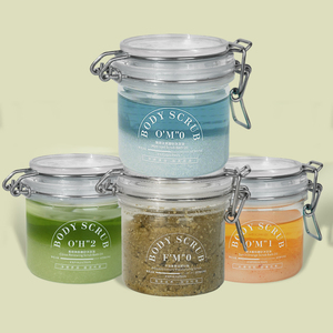 Exfoliante <span class=keywords><strong>de</strong></span> sales <span class=keywords><strong>de</strong></span> aguacate <span class=keywords><strong>de</strong></span> etiqueta privada OEM, exfoliante corporal orgánico para SPA, exfoliante corporal blanqueador con aceite <span class=keywords><strong>de</strong></span> almendras dulces, exfoliante corporal vegano - Product Image 4