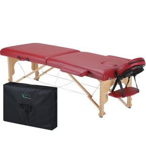Lit <span class=keywords><strong>de</strong></span> <span class=keywords><strong>massage</strong></span> pliant en cuir PVC hêtre bois jambes 5 <span class=keywords><strong>cm</strong></span> mousse personnalisable disponible <span class=keywords><strong>table</strong></span> <span class=keywords><strong>de</strong></span> <span class=keywords><strong>massage</strong></span> - Product Image 1