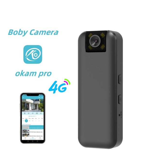 3MP Mini Portable 4G Camera Sim Card 1500mah Battery Camera Motion Detect Night Vision Wireless Mini Camera Contiune 8H