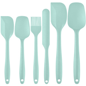 Bộ BPA-free không dính <span class=keywords><strong>Silicone</strong></span> spatulas nhà bếp <span class=keywords><strong>scraper</strong></span> spatulas nấu nướng bánh ngọt công cụ mới cao su <span class=keywords><strong>Spatula</strong></span> thiết kế trộn - Product Image 2
