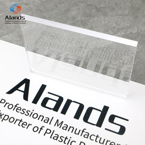 Feuille de <span class=keywords><strong>polystyrène</strong></span> transparente Alands pour l'artisanat, feuille de plastique PS fine pour les cloisons de bureau 1,5 mm 2,5 mm 4,5 mm 7,5 mm 10 mm - Product Image 6
