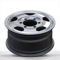 Jantes en alliage tout-terrain 12 trous Beadlock 4x4 pour pick-up, SUV, Hilux, Ranger 16-24 pouces
