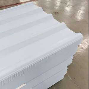 <span class=keywords><strong>หลังคา</strong></span> <span class=keywords><strong>upvc</strong></span> ทนไฟกว้าง1060มม. หนา12มม. คลาส B สำหรับโรงงานที่มีความสำคัญด้านความปลอดภัยที่มีพื้นผิวเรียบ - Product Image 5