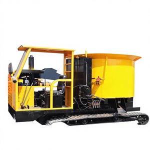 Camion malaxeur à béton plat Chaotian, moteur diesel 75 kW, puissance de mélange 13 m³/h, productivité tout-terrain, déchargement automatique - Product Image 1