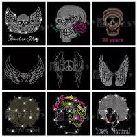T-shirt client avec strass pour femmes Vêtements à paillettes T-shirt de transfert avec strass T-shirt avec strass personnalisé