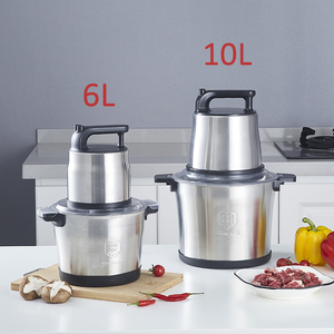 Machine Commerciale à Piler le Fufu, Broyeur Électrique de Viande et Mixeur, 6L 10L - Product Image 1